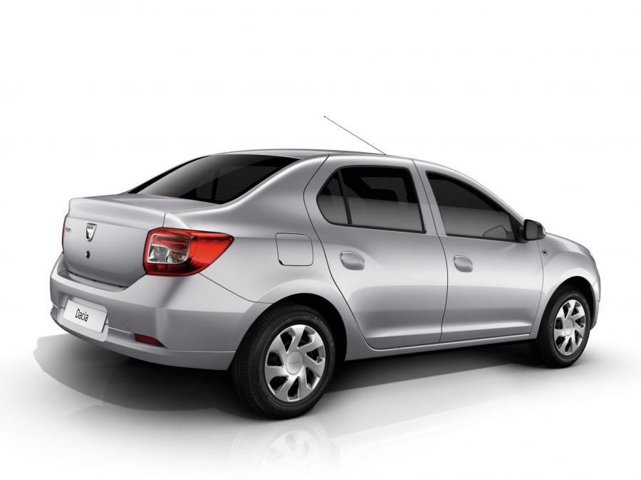 Dacia Logan 2012 года  (фото 2 из 12)